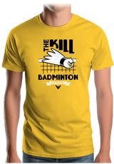 T-Shirt Homme Kill Badminton