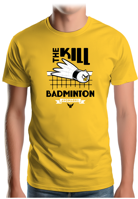 T-Shirt Homme Kill Badminton