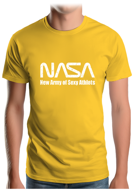T-Shirt Homme New army of sexy athlets