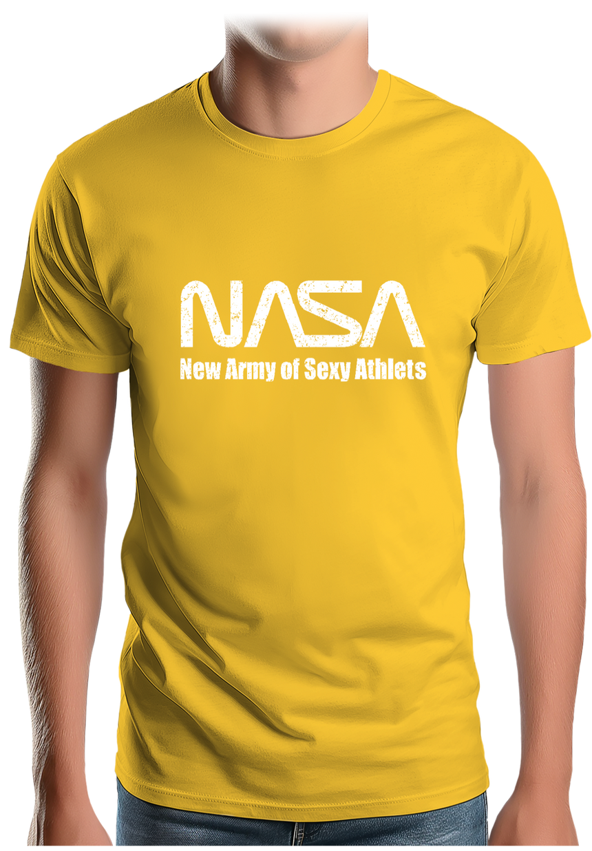 T-Shirt Homme New army of sexy athlets