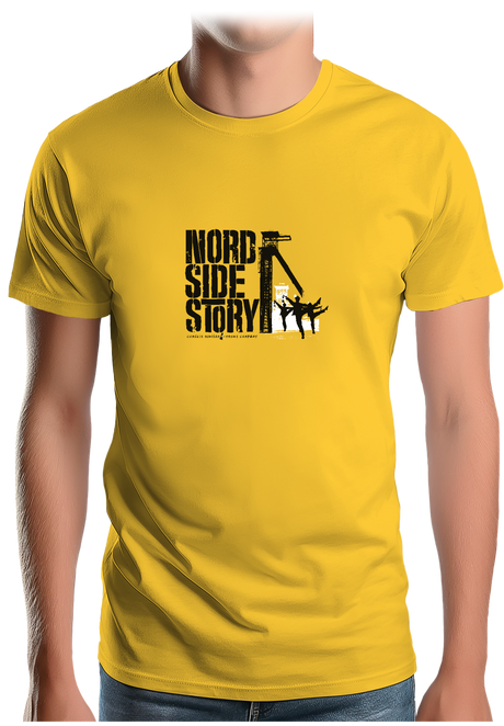 T-Shirt Homme Nord Side film