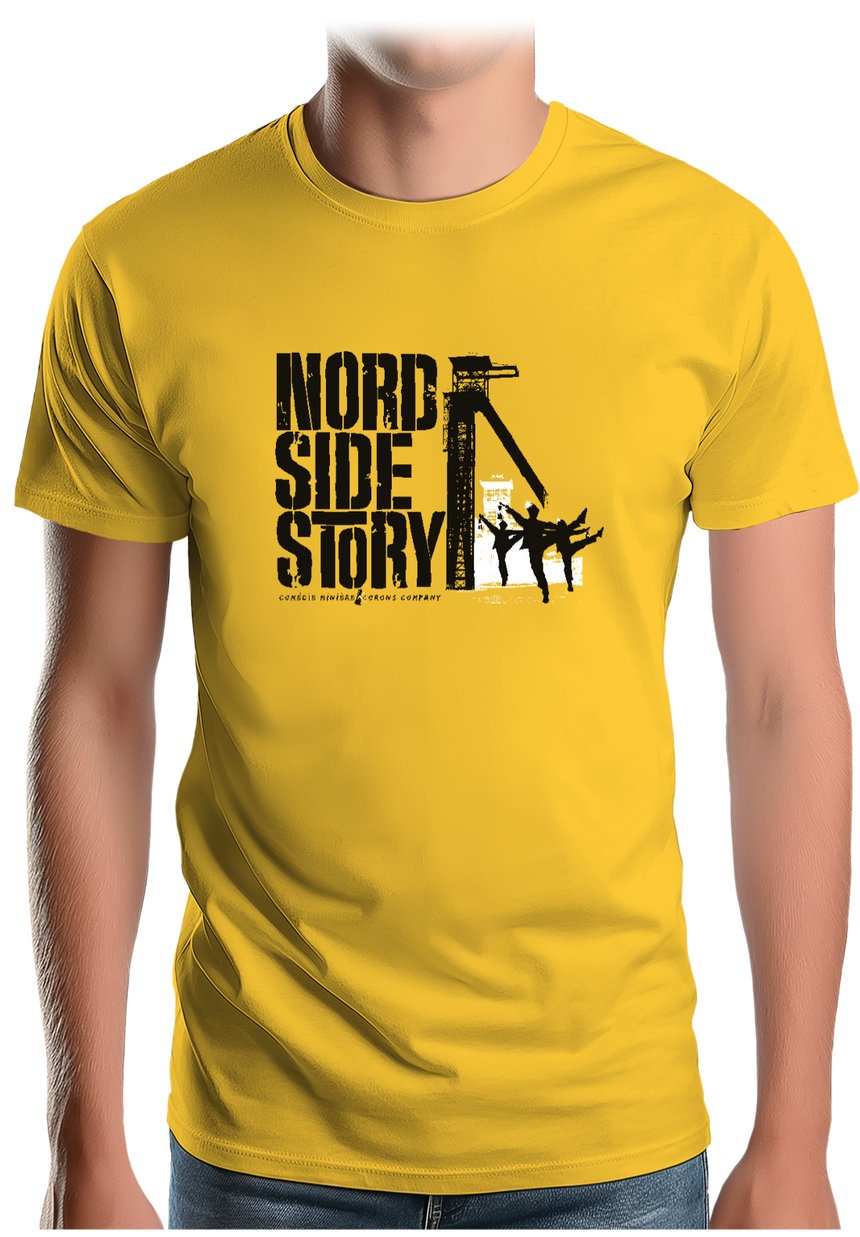 T-Shirt Homme Nord Side story film