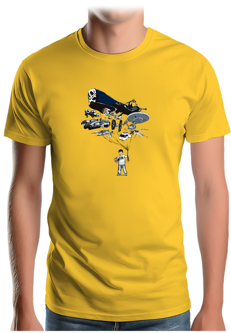 T-Shirt Homme La collection de vaisseaux
