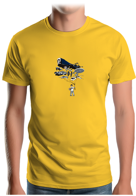 T-Shirt Homme Spaceship Collection