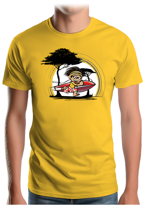 T-Shirt Homme Surfer au plus vite
