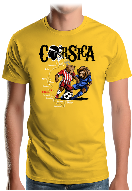 T-Shirt Homme L'ultra Corsica Foot