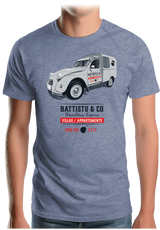 T-Shirt Homme Deuch battistu