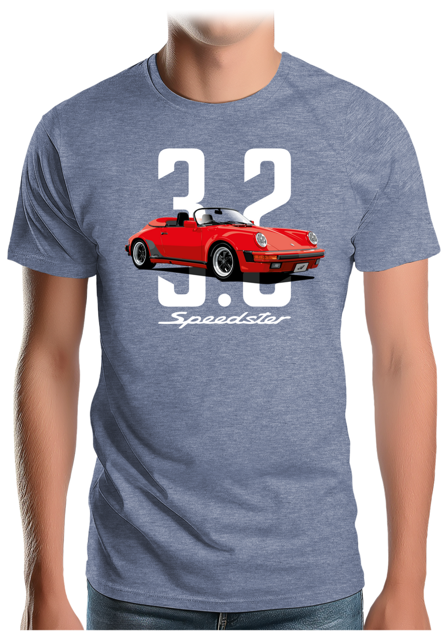 T-Shirt Homme Voiture Speedster 3.2