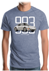 T-Shirt Homme la 993, une histoire d'amour