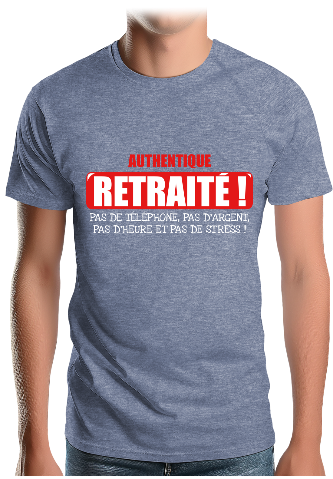 T-Shirt Homme La vérité sur les retraités