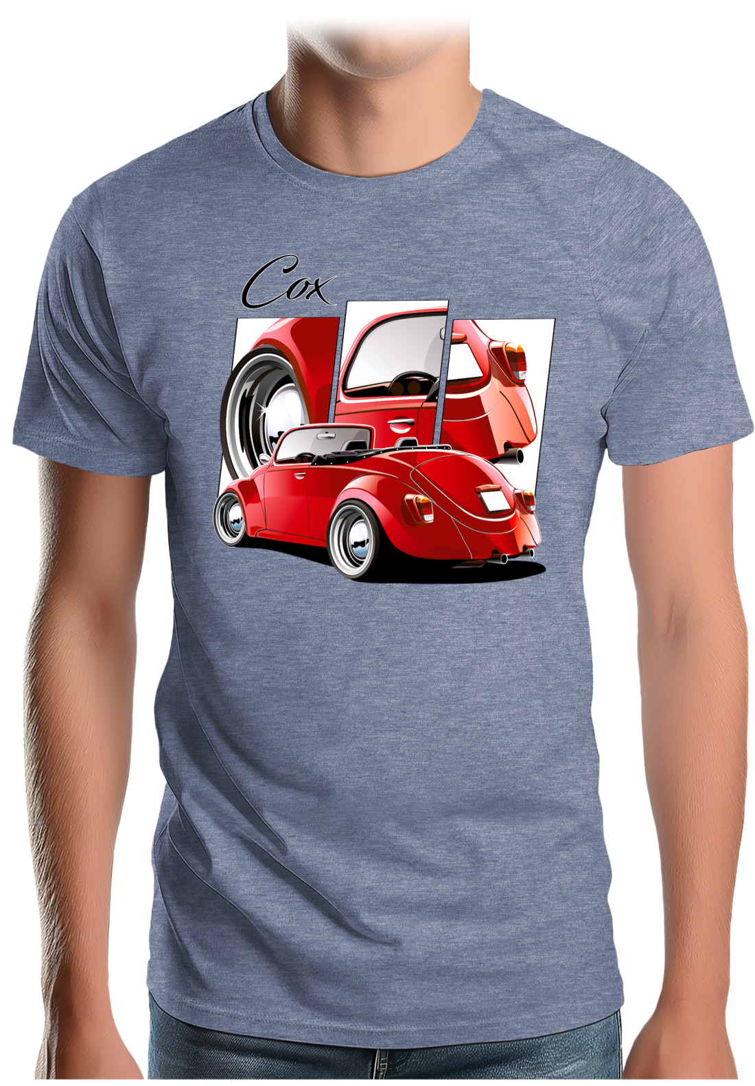 T-Shirt Homme Cox cabriolet