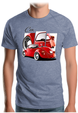 T-Shirt Homme Cox cabriolet
