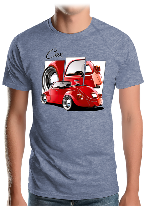 T-Shirt Homme Cox cabriolet