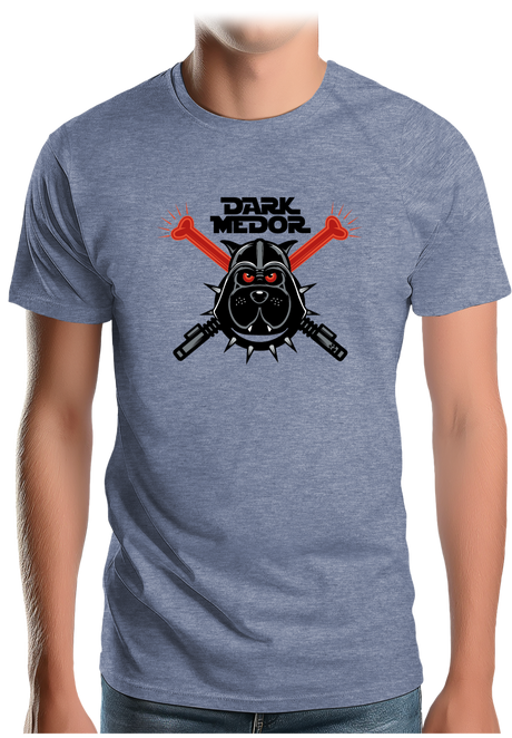 T-Shirt Homme Chien Dark Medor