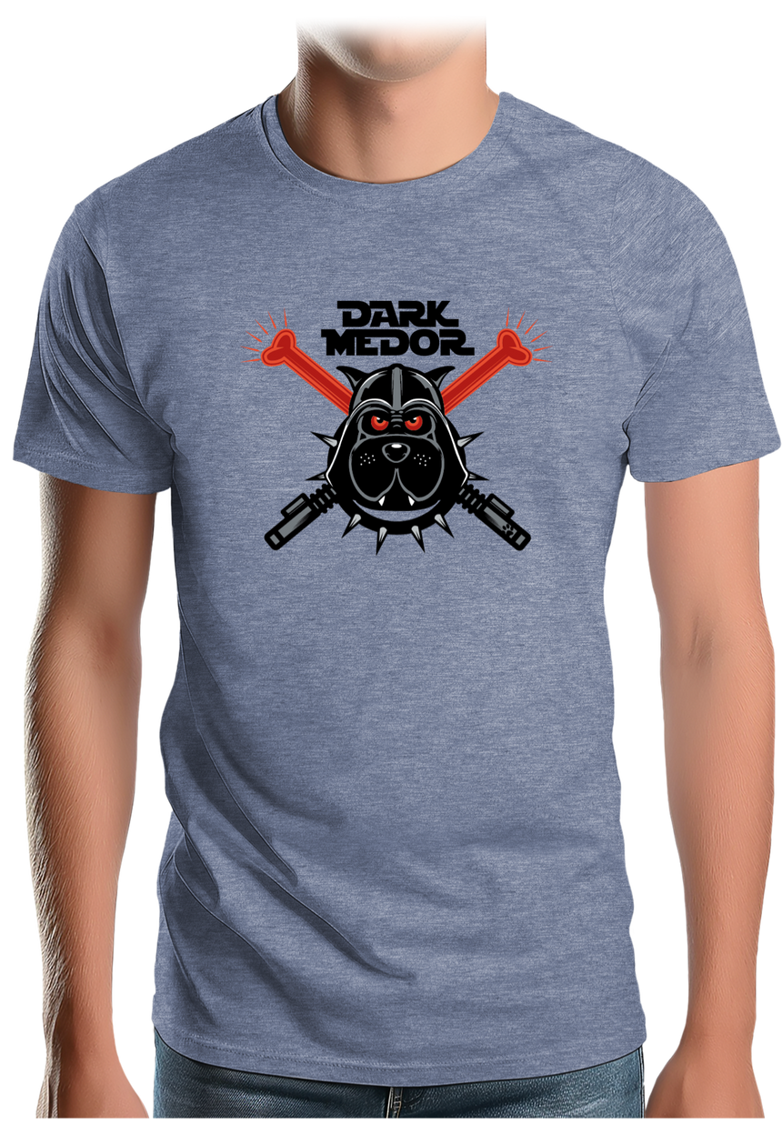 T-Shirt Homme Chien Dark Medor