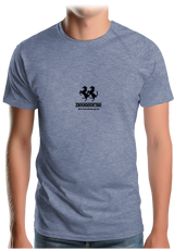 T-Shirt Homme DeuDeuche mieux qu'un cheval cabré