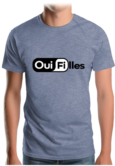 T-Shirt Homme Oui filles