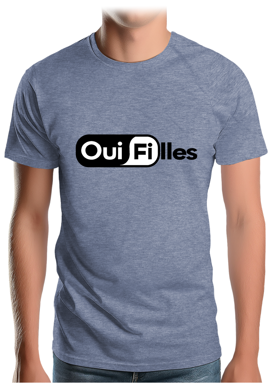 T-Shirt Homme Oui filles
