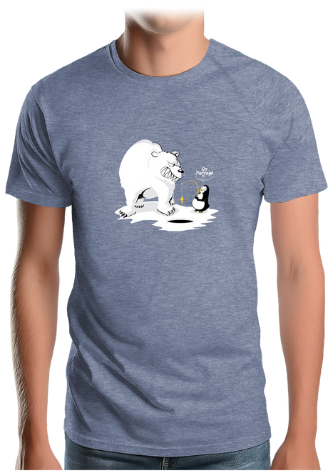 T-Shirt Homme Alors on partage