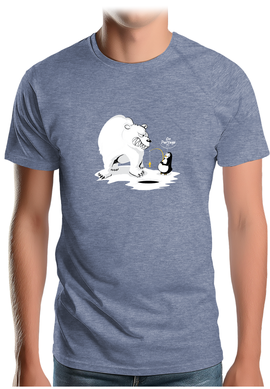 T-Shirt Homme Alors on partage ?
