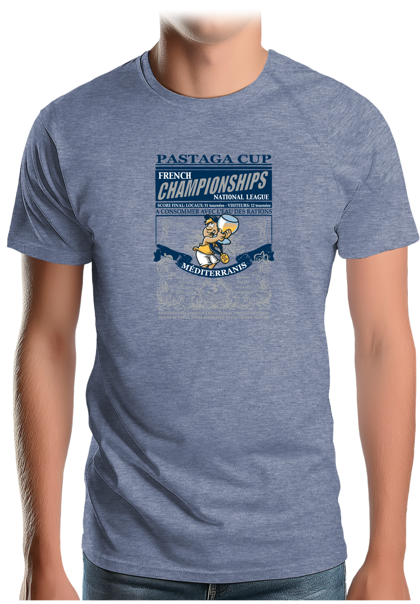 T-Shirt Homme Alcool Pastaga