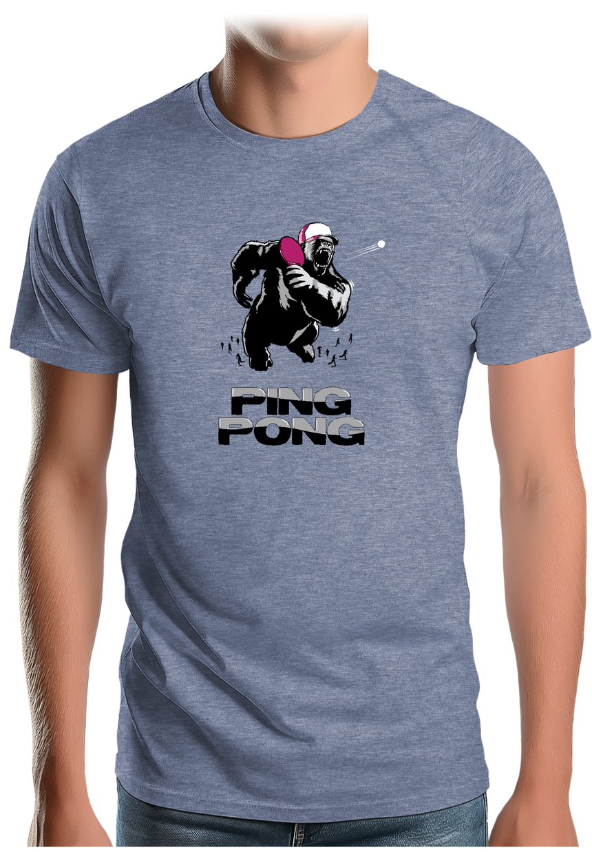 T-Shirt Homme Ping Pong