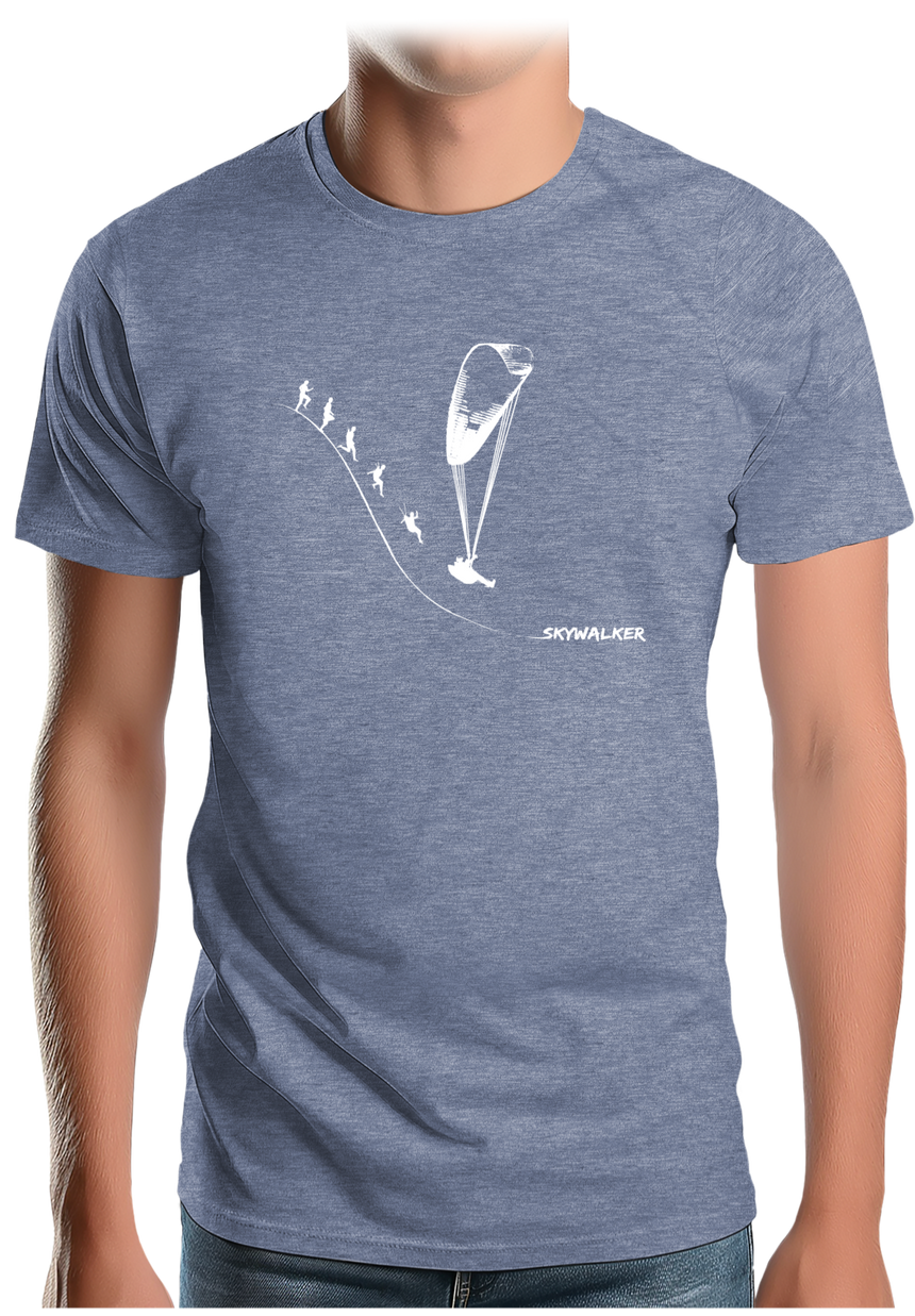 T-Shirt Homme Skywalker parapente