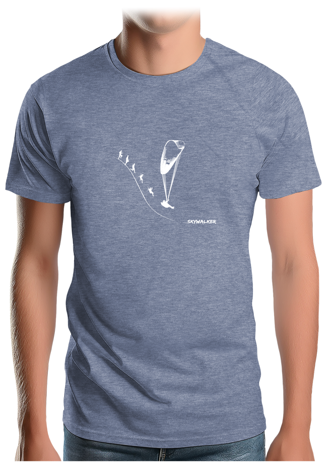 T-Shirt Homme Skywalker parapente