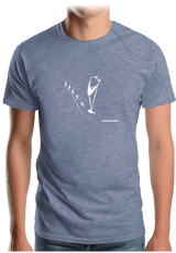 T-Shirt Homme Skywalker parapente