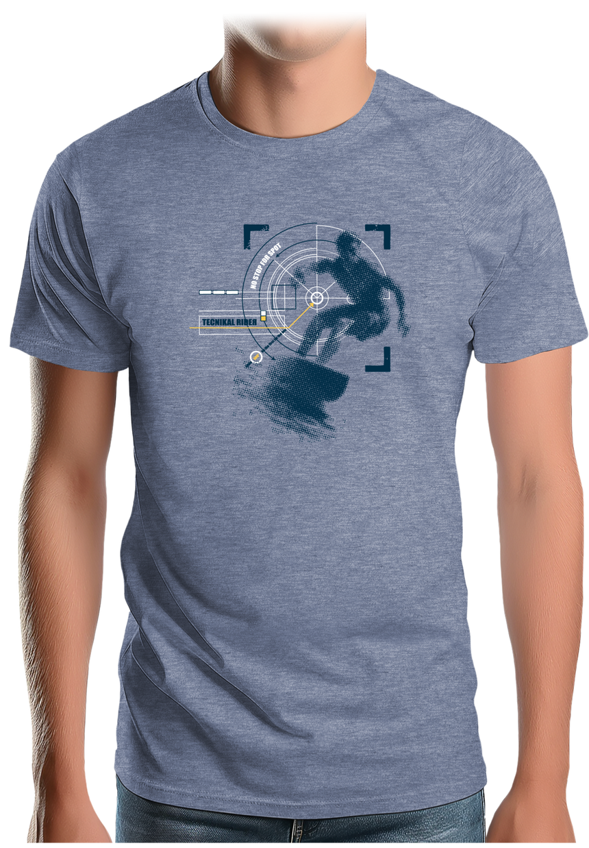 T-Shirt Homme Tecknical Rider