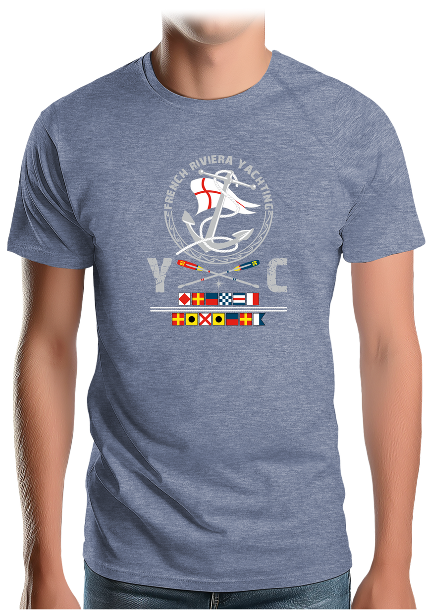 T-Shirt Homme YATCH CLUB