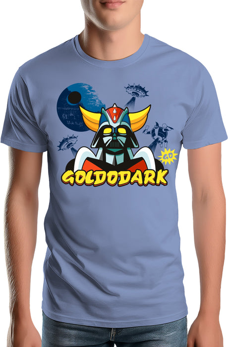 T-Shirt Homme Goldodark le retour de l'astérohache