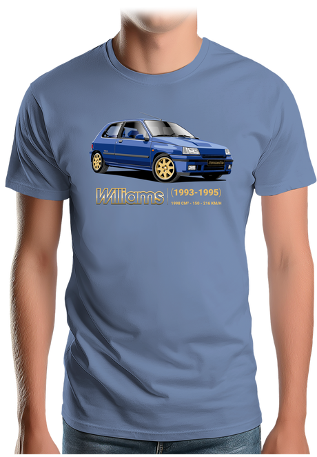 T-Shirt Homme Voiture La Williams