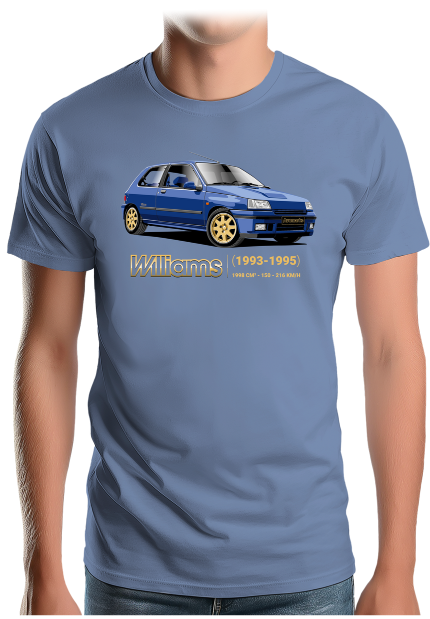 T-Shirt Homme Voiture La Williams