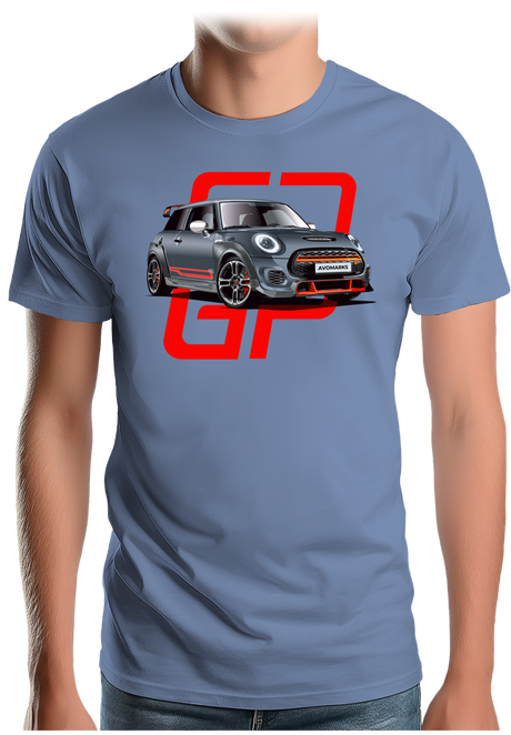 T-Shirt Homme Voiture de course Mini
