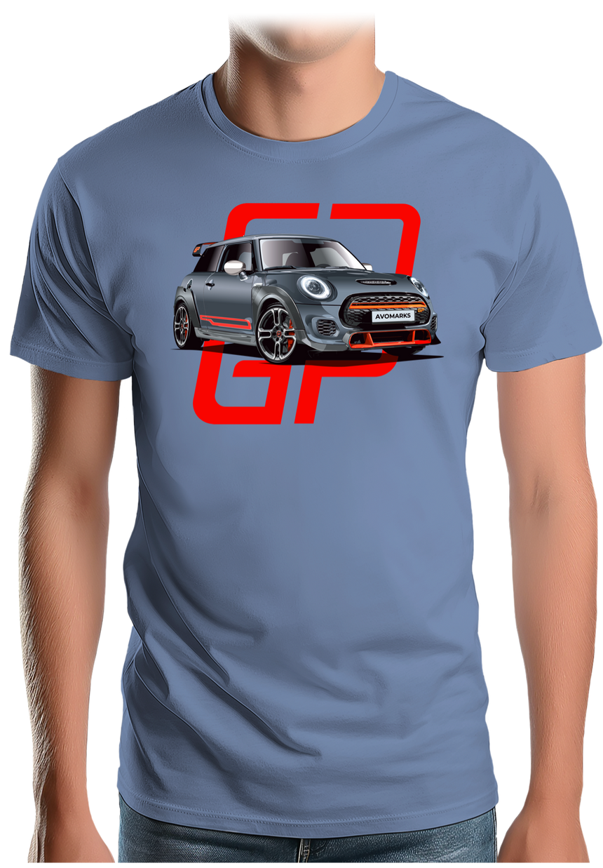 T-Shirt Homme Voiture de course Mini