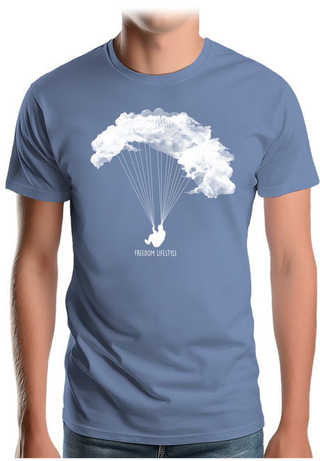 T-Shirt Homme Freedom Lifestyle