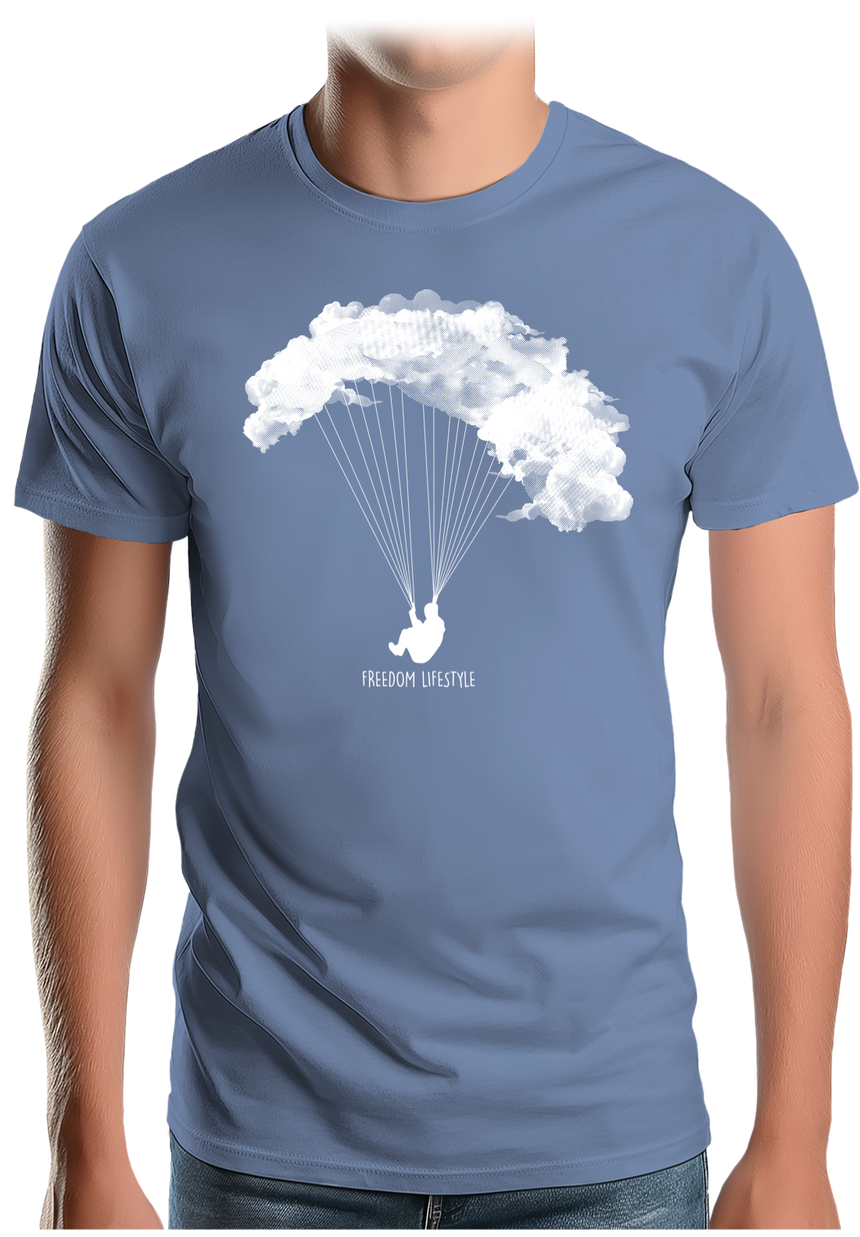 T-Shirt Homme Freedom Lifestyle