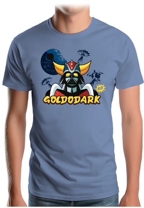 T-Shirt Homme Goldodark le retour de l'astérohache