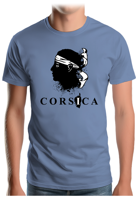 T-Shirt Homme Mafiosa Corsica