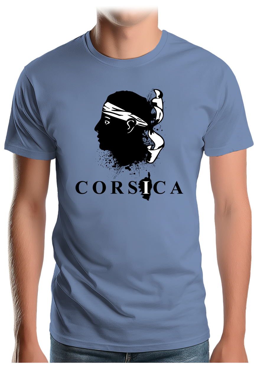 T-Shirt Homme Mafiosa Corsica