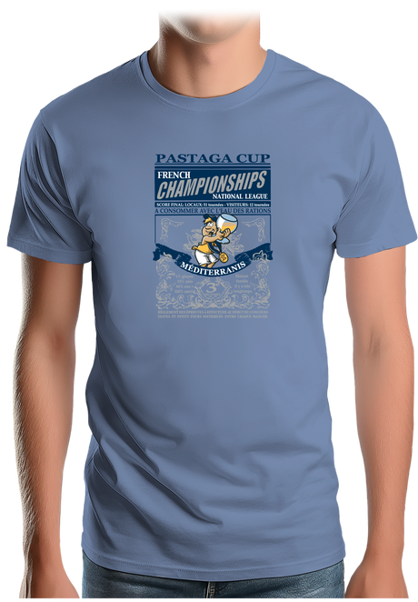 T-Shirt Homme Alcool Pastaga