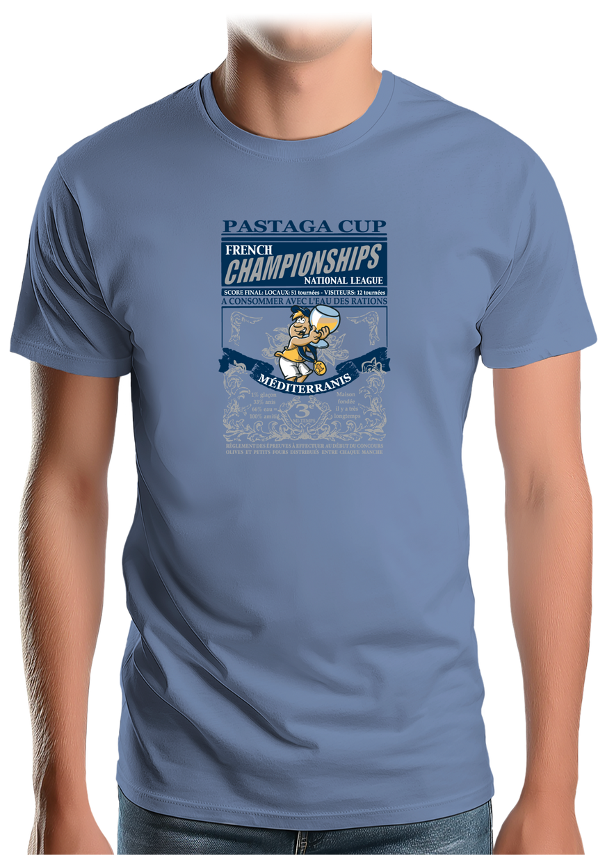 T-Shirt Homme Alcool Pastaga