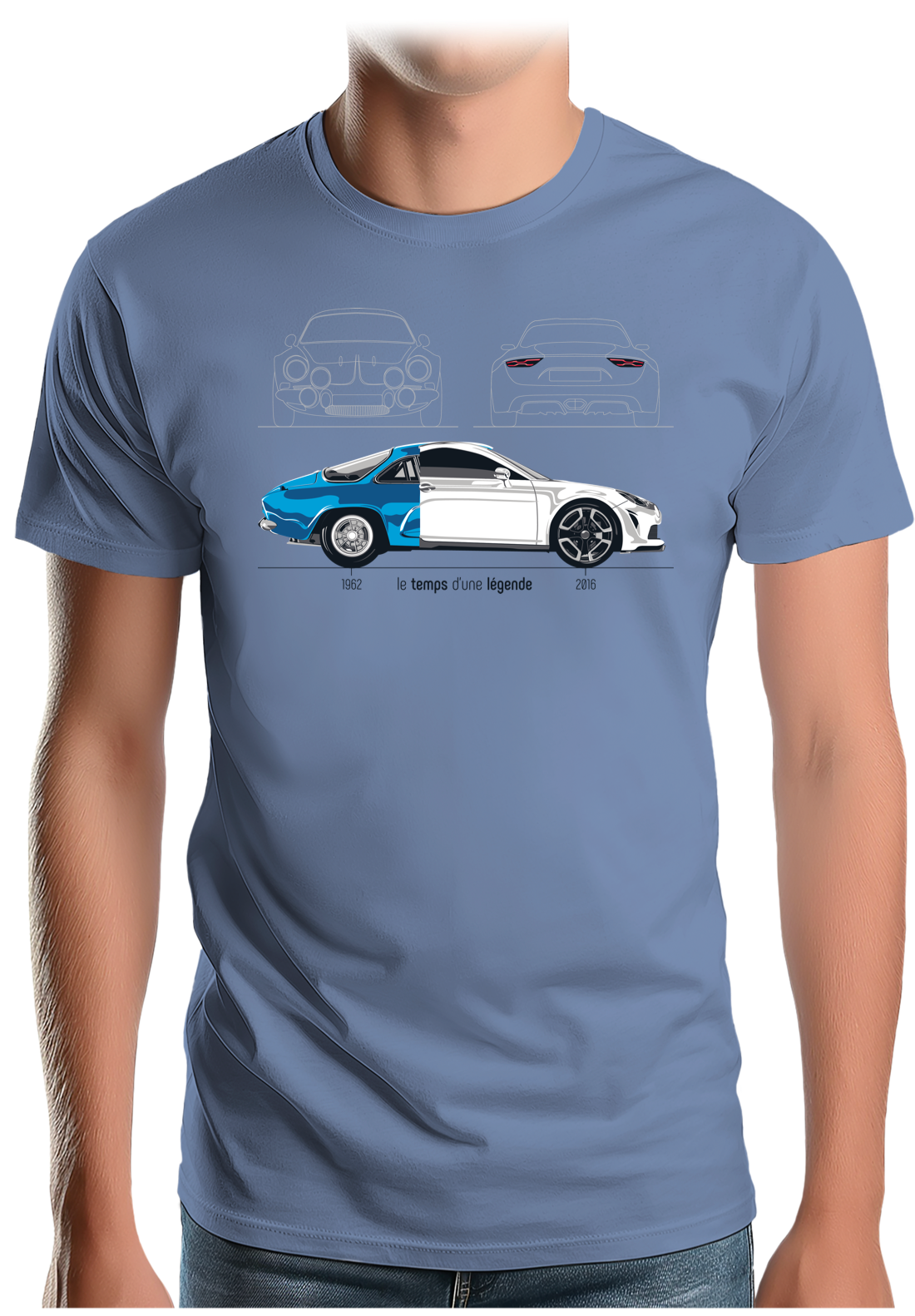 T-Shirt Homme L'A110, Le temps d'une légende