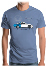 T-Shirt Homme L'A110, Le temps d'une légende