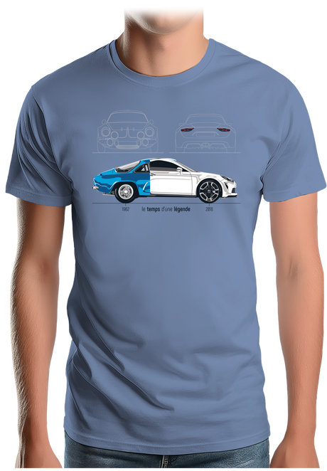 T-Shirt Homme L'A110, Le temps d'une légende