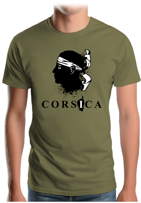 T-Shirt Homme Mafiosa Corsica