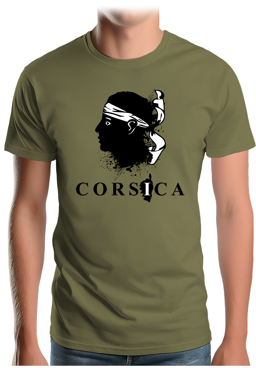 T-Shirt Homme Mafiosa Corsica