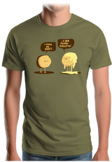 T-Shirt Homme Raclette party