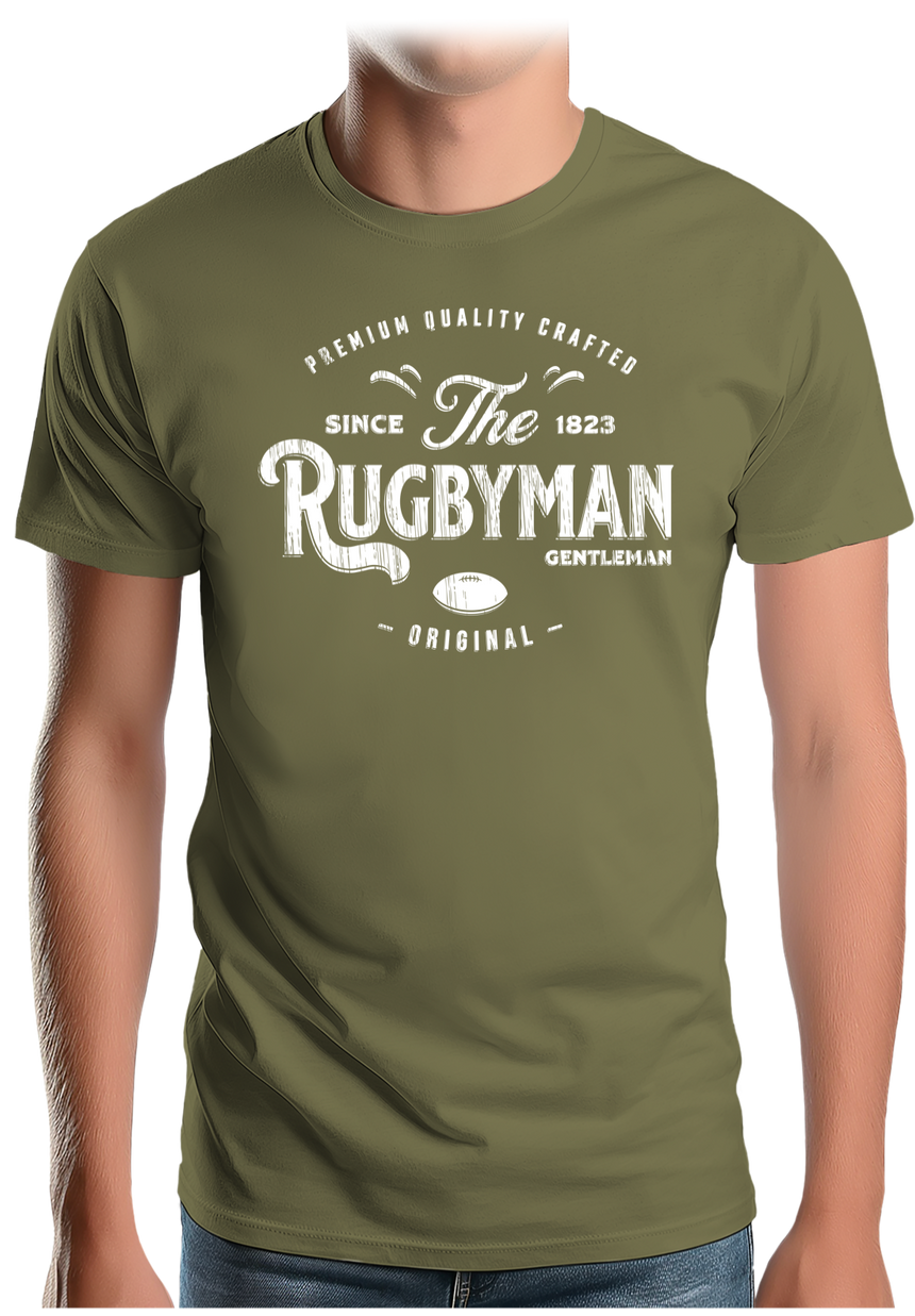 T-Shirt Homme Motif rugby classic